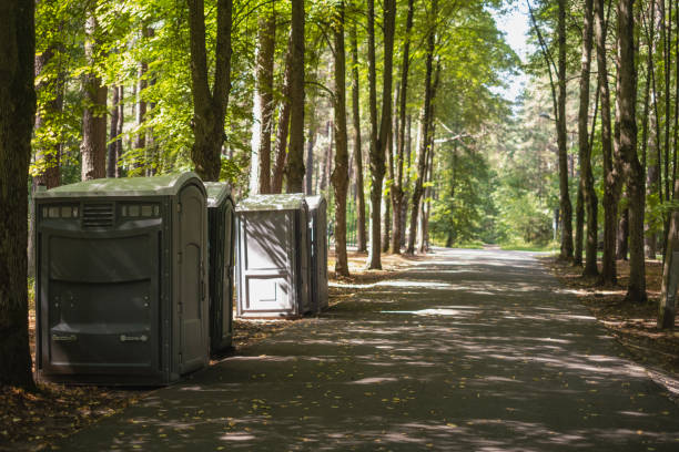 Porta potty delivery and setup in Fresno, CA